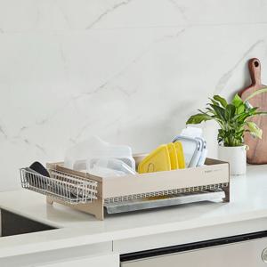 노블레스 오브제 주방 싱크대 설거지 물빠짐 선반 그릇 식기건조대 1단