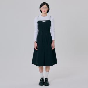쿨 에어 슬리브리스 원피스 앞치마