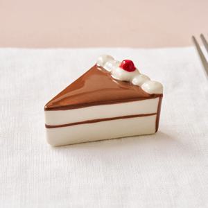 슈가타르트 조각케익모양 젓가락받침