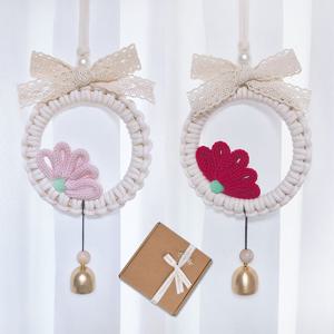 마크라메 카네이션 도어벨 Diy 재료, 카네이션 선물 만들기, 부모님선물, 선생님 선물