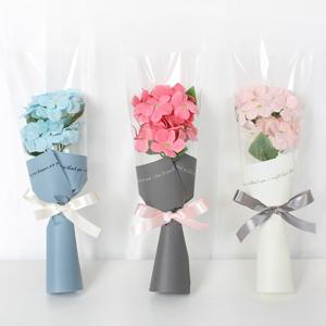 수국꽃다발, 비누수국 꽃다발, 미니꽃다발, 답례품꽃