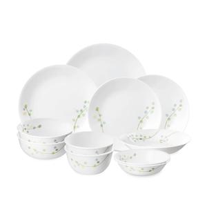 그린딜라이트 한국형 2인 11P 원형 찬기홈세트