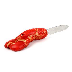 파켈만 랍스터 가재 모양 미니 칼 과도 식도 과일칼 여행용 과도 캠핑칼 주방칼