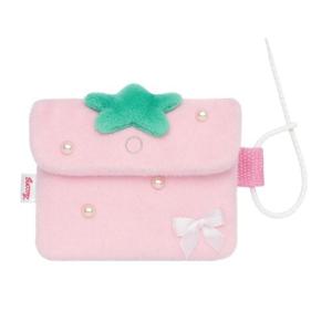 폭신 딸기 / 핸드메이드 카드홀더 지갑 파우치 에어팟 케이스 키링 인형