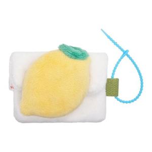 폭신 레몬 / 핸드메이드 카드홀더 지갑 파우치 에어팟 케이스 키링 인형