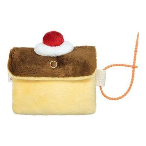 폭신 푸딩 / 핸드메이드 카드홀더 지갑 파우치 에어팟 케이스 키링 인형