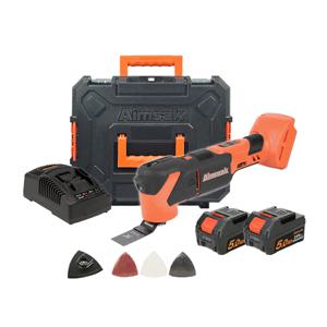 BL22U805 MAX 충전 멀티 커터 24V MAX 5.0Ah 배터리 2개 브러쉬리스 무