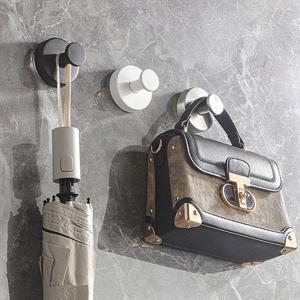 [신상입주] 무타공 강력 흡착 흡착식 벽걸이 스텐 탈부착 후크 욕실 주방 걸이 고리