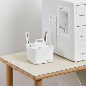 데스크 정리 미니 소품수납함 펜꽂이 문구 화장품 정리