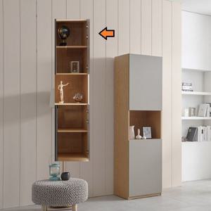 스크레치 적은 걸레받이 오픈선반 거실수납장 60cm