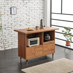 빌라 미니주방대용 팬트리 수납테이블 (1200 3색)