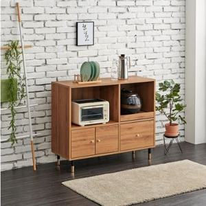 원형다리 금장손잡이 볼레일 밥솥렌지대 (105cm 3색)