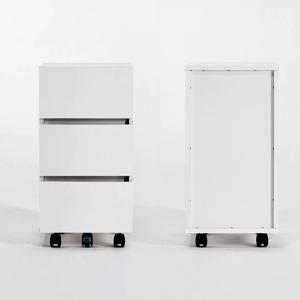 E0자재 HM2058 3단 책상서랍장300-DVX