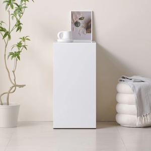 하나 400 틈새수납장 다용도수납장 협탁 보조장 코너장 틈새장 복도 거실수납장