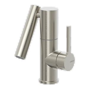 에떼르노 E7-1001 NB 세면수전 유광 니켈 원홀 세면대 아기 회전 수전