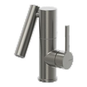 에떼르노 E7-1001 DG 세면수전 무광 그레이 원홀 세면대 아기 회전 수전