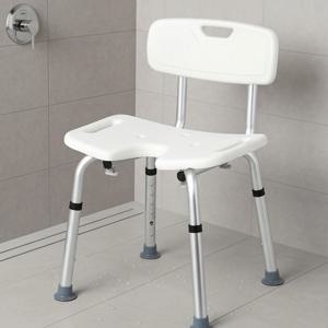 임산부 목욕 의자 복지 노인 장애인 어르신 샤워 화장실 등받이 높이조절 의자