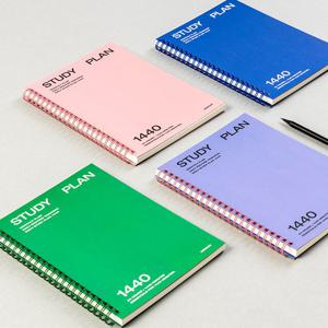 1440 스터디 플래너 라이트 L (3개월 만년형)