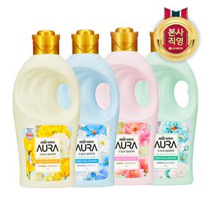 샤프란아우라용기섬유유연제용기1Lx5개