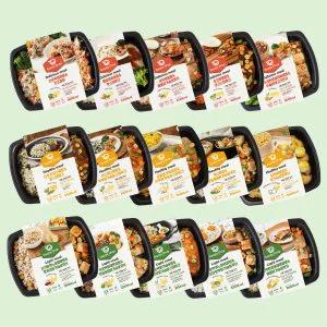 식단관리 도시락 4주식단 15종 20팩