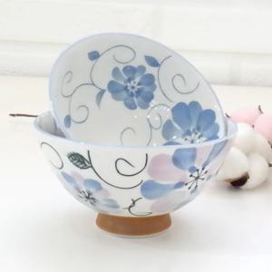 플라워 블루공기 도자기 홈식기 균일가 세일