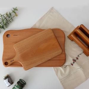 마호가니 항균 원목도마 3종 세트 (A구성)