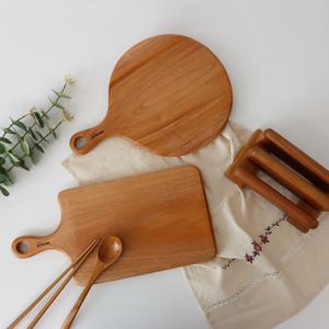 마호가니 항균 원목도마 3종 세트 (B구성)