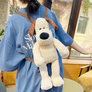 월레스와 그로밋 인형 가방 백팩 강아지 인형 캐릭터 가방