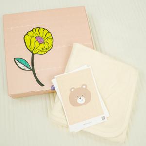 메쉬 속싸개 블랭킷 목욕수건