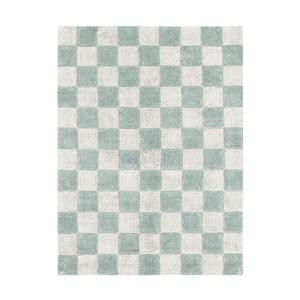 워셔블 러그 - 타일 블루세이지