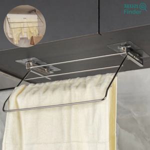 공중부양 슬라이드 올스텐 304 행주건조대 행주걸이