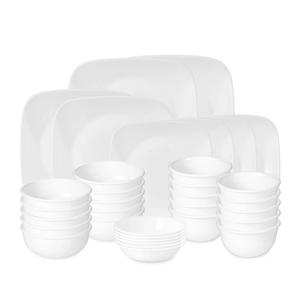 저스트화이트 한국형 10인 34P 사각 홈세트