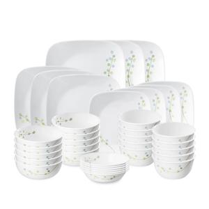 코렐 그린딜라이트 한국형 10인 36P 사각 홈세트