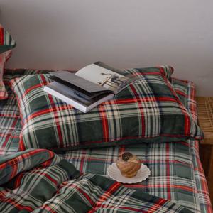 요아린 이브나잇 밀크극세사 베개커버 50x70 2컬러