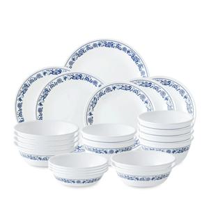 올드타운블루 6인 22P 원형 홈세트