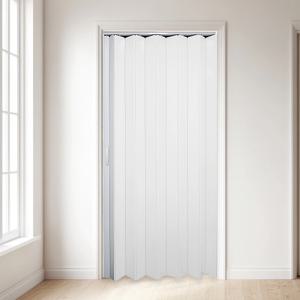 맞춤제작 이중 홀딩도어 접이식문 자바라 칸막이 버티컬 주름문