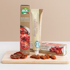 지아 썬드라이토마토 페이스트 썬드라이드 토마토퓨레 튜브 80g