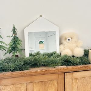 소랑 하우스 300 벽걸이 스탠드 미니 거울  2colors