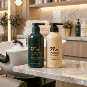 슈퍼디톡 두피가려움 미용실 전용샴푸+트리트먼트