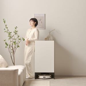 로봇청소기수납장 삼성 드리미 샤오미 LG 로보락 수납장 청소기장