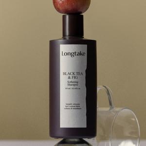 롱테이크 블랙티앤피그 소프트닝 샴푸 300ml