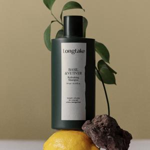 롱테이크 바질앤베티버 리프레싱 샴푸 300ml