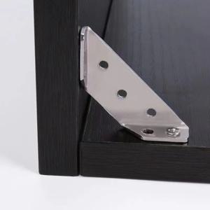 스텐 선반 가구 캐비냇 코너 고정용 브라켓 꺽쇠 10p