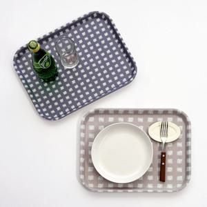 멜라민 쟁반 국산 트윌 스퀘어 트레이