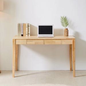 오델로 고무나무원목 편수책상(1200) KFZ-941