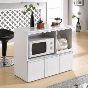 물결장식 일회용품보관 도어 도서관카페 홈바장 900