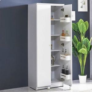 앞베란다 캠핑장비수납 도어 붙박이장 (600 3색)