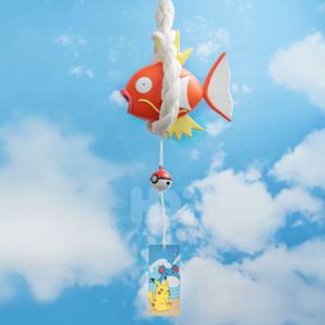 포켓몬 잉어킹 액막이명태 풍경종 (자석걸이/꾸미기용지6장 기본 포함)