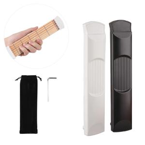 휴대용 기타 코드 연습기 손가락 스케일 연습 6플랫 지판 메이플우드