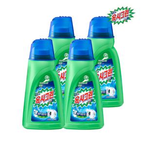 옥시크린 리퀴드 표백제 1.4L x4개